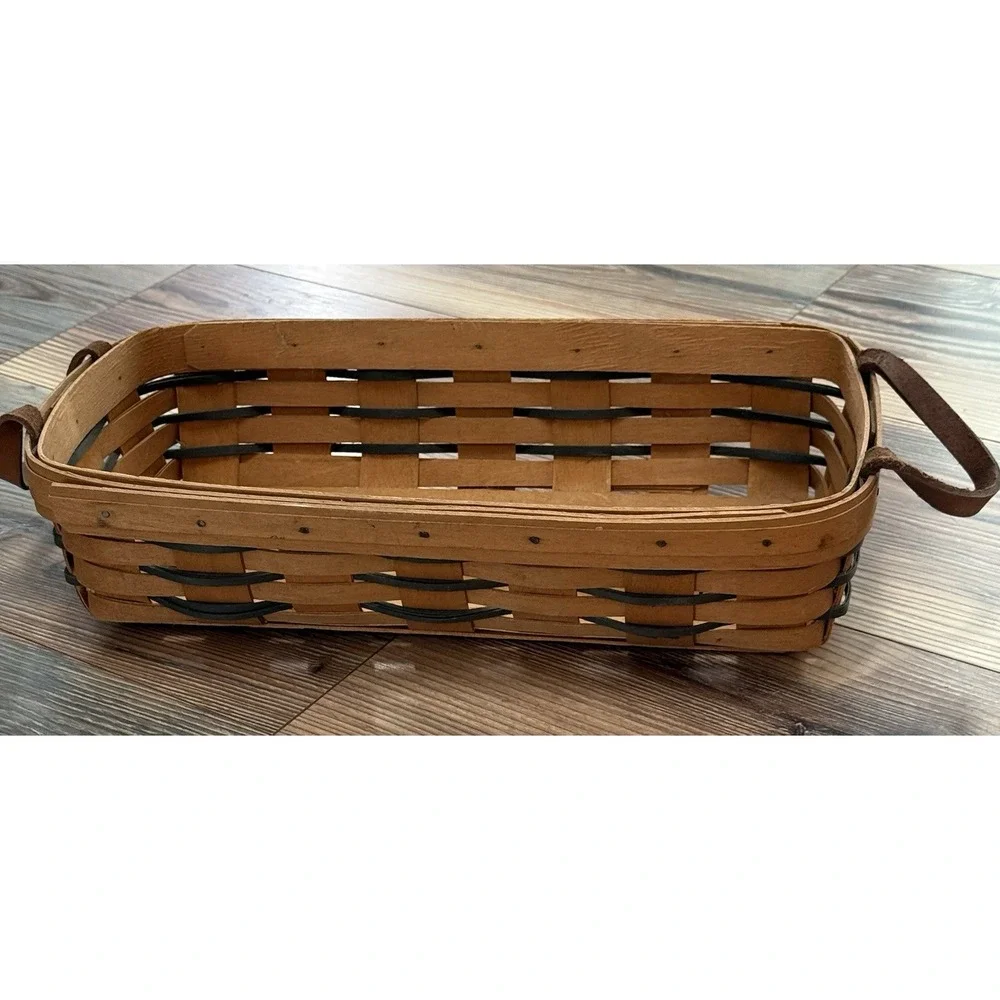 Longaberger 1993 Heartland Bakery Basket 14.5x7.5